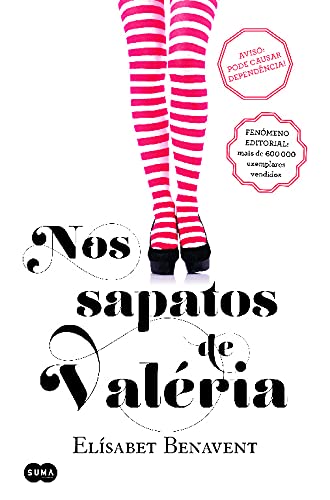 Nos Sapatos de Valéria (Portuguese Edition) Elísabet Benavent book