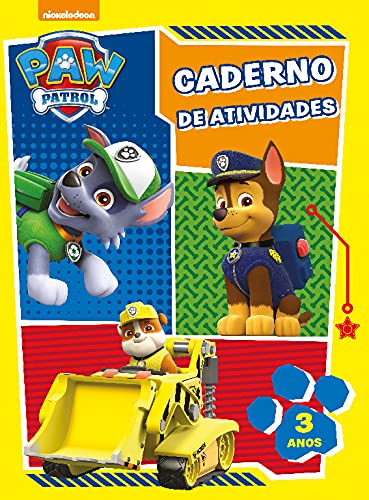 Patrulha Pata Caderno de atividade 3 Anos book