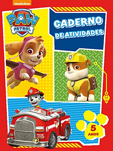Patrulha Pata - Caderno De Atividade 5 Anos Books