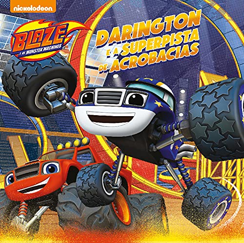 Blaze - Darington e a Superpista de Acrobacias (Portuguese Edition) Nickelodeon book