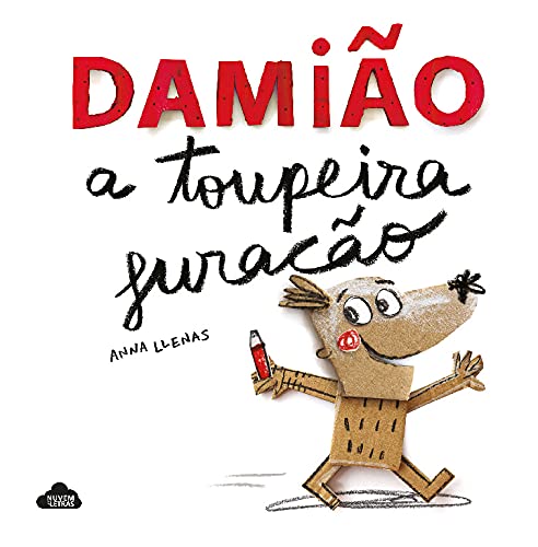 Damião a Toupeira Furacão book