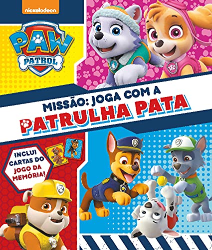 Missão Joga Com Patrulha Pata book