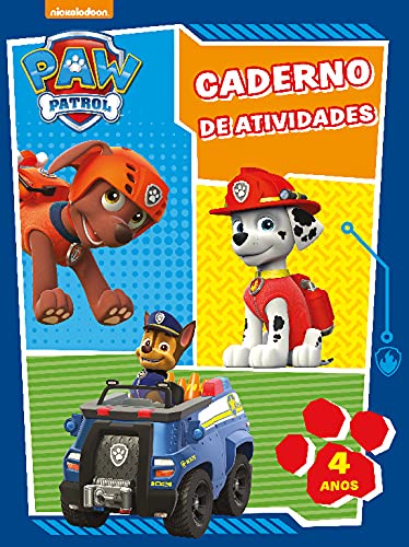 Patrulha Pata Caderno de atividade 4 Anos book