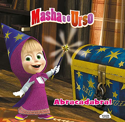 Masha e o Urso - Abracadabra! (Portuguese Edition) Nuvem de Letras book
