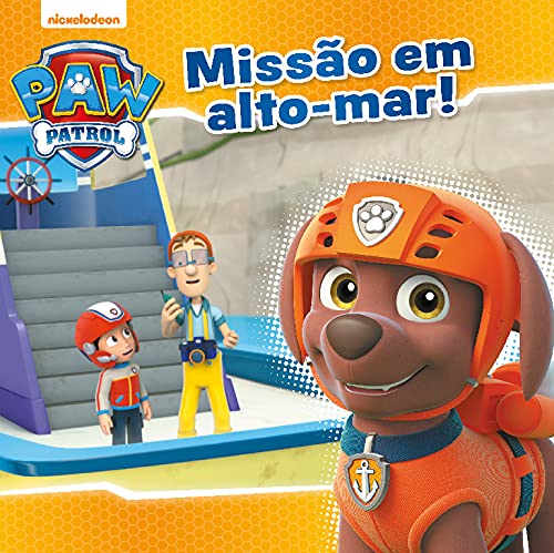 Patrulha Pata Missão Em Alto Mar book