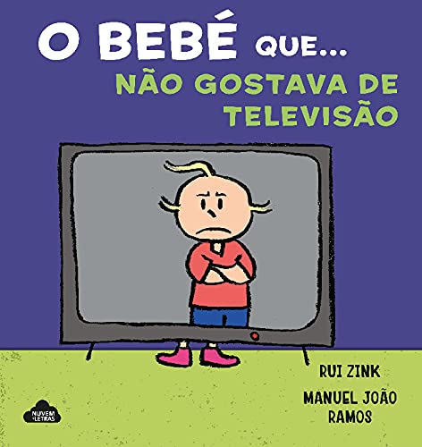 O bebé que... não gostava de televisão book