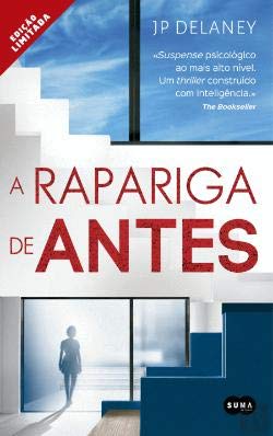 A Rapariga de Antes (Portuguese Edition) J. P. Delaney Books