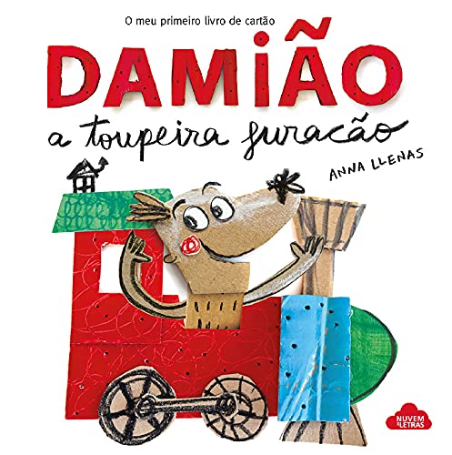 Damião A Toupeira Furacão Livro Em Cartão book