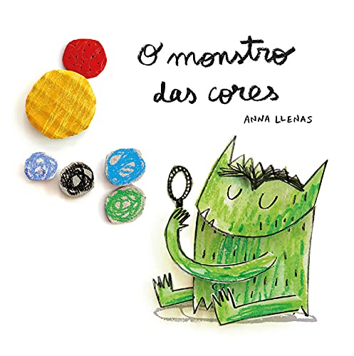 O Monstro Das Cores - Livro Em Cartão Books