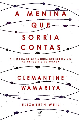 A Menina Que Sorria Contas book