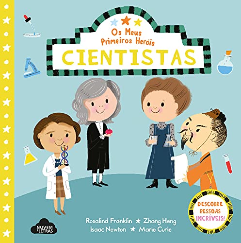 Os Meus Primeiros Heróis Cientistas (Portuguese Edition) Books
