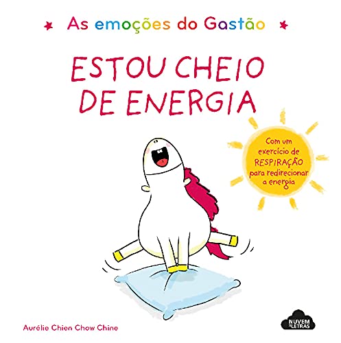 As Emoções do Gastão - Estou Cheio de Energia book