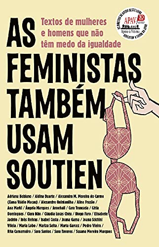 As feministas também usam soutien book
