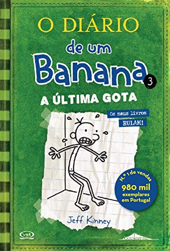 O Diário de um Banana Vol. 3: A Ãšltima Gota book