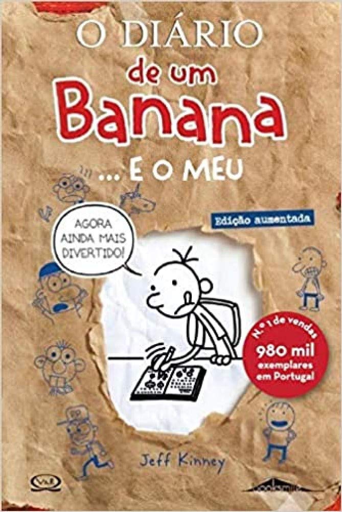 O Diário de um Banana… e o Meu (Portuguese Edition) Jeff Kinney book