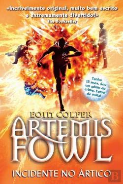 Artemis Fowl 2: Incidente no Ártico (Portuguese Edition) Eoin Colfer book