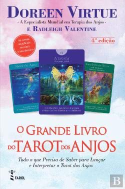 O Grande Livro do Tarot dos Anjos (Portuguese Edition) Doreen Virtue book