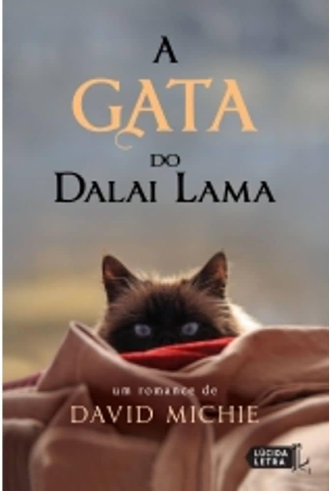 A Gata Do Dalai Lama (Em Portuguese do Brasil) book