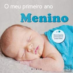 O Meu Primeiro Ano: Menino Books