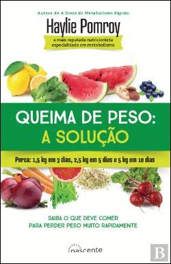 Queima de Peso A Solução (Portuguese Edition) Haylie Pomroy book
