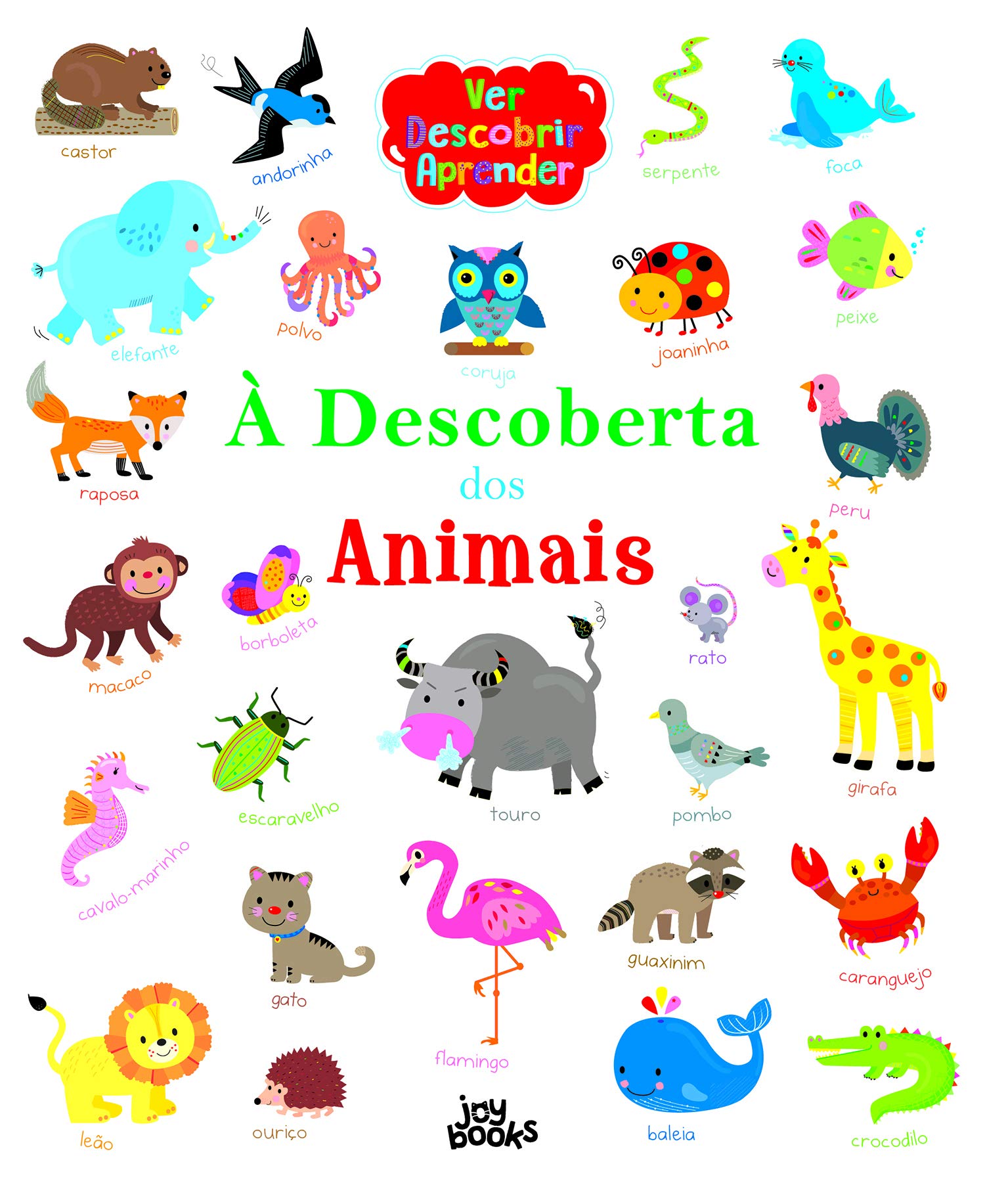 Ver, Descobrir, Aprender: A Descoberta Dos Animais Books
