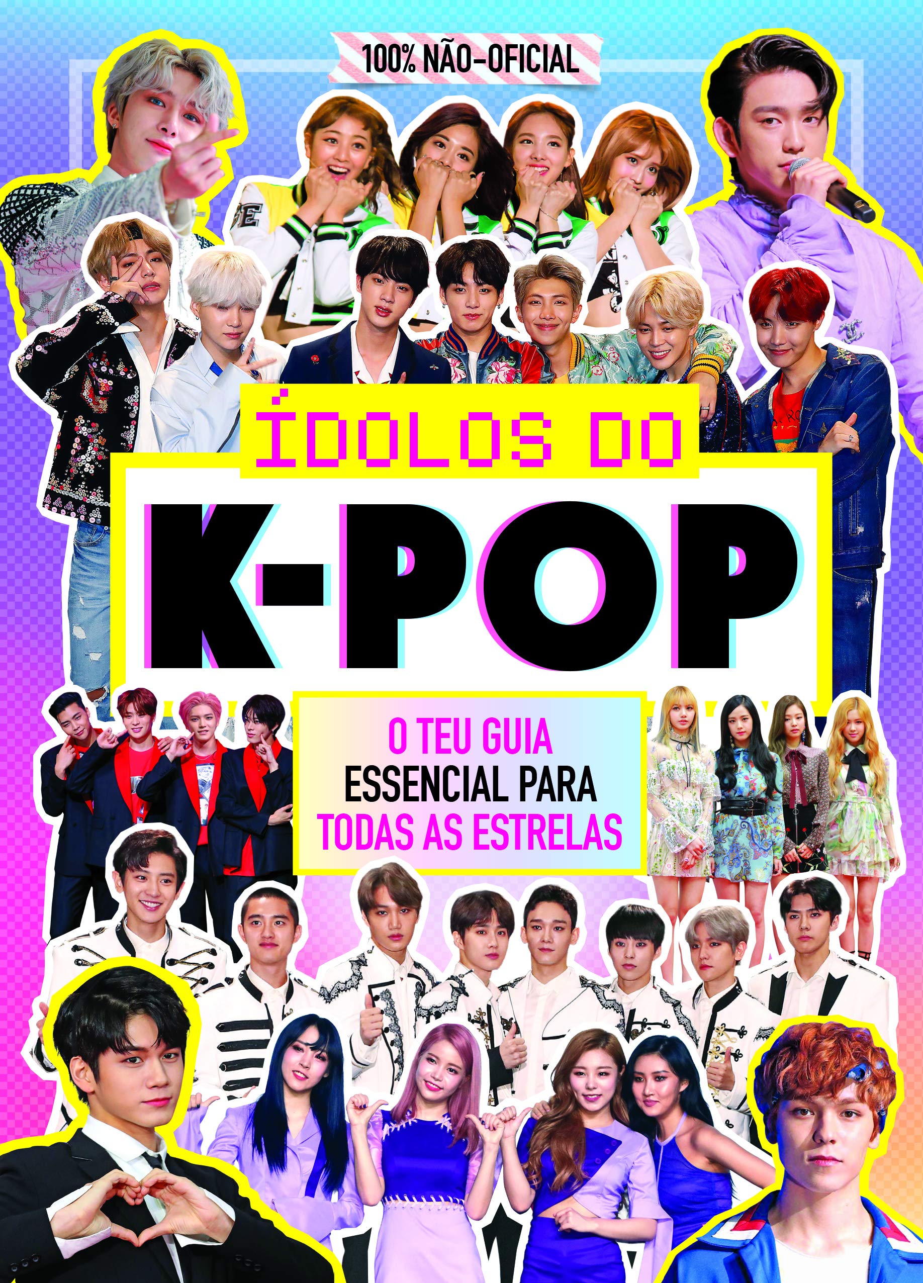 Ídolos do K-POP O teu guia essencial para todas as estrelas book