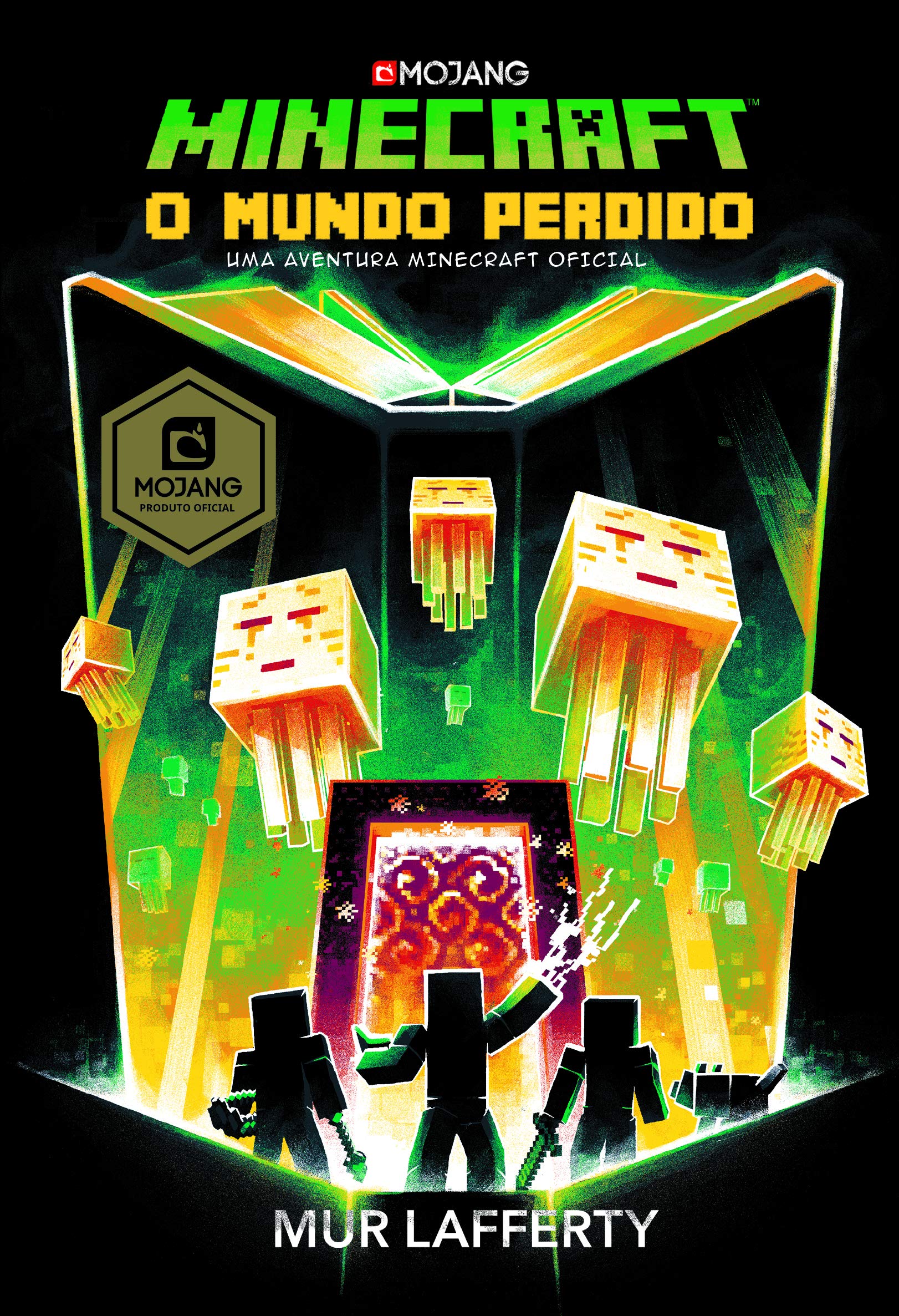Minecraft: O Mundo Perdido Uma aventura Minecraft oficial book