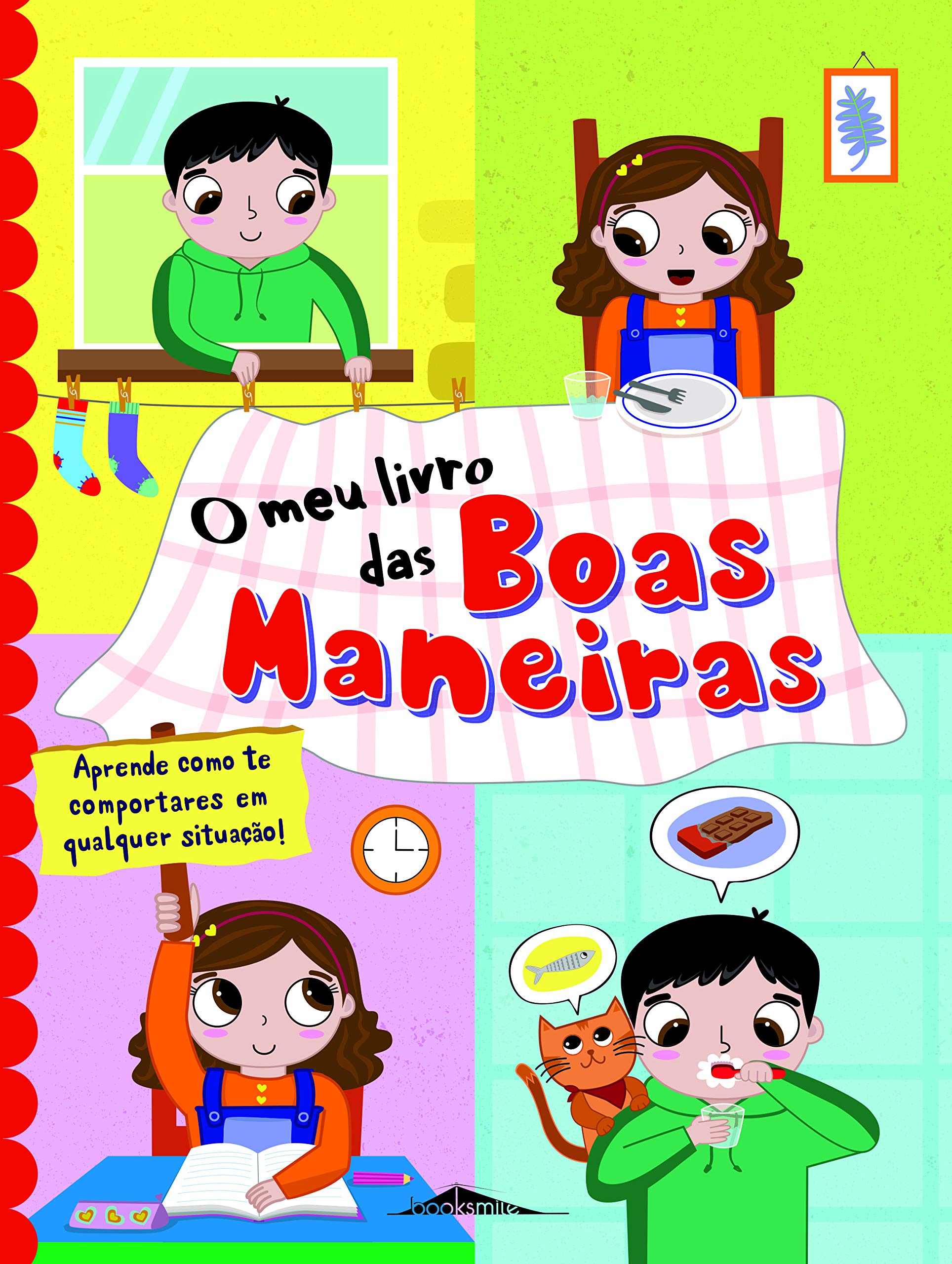 O Meu Livro das Boas Maneiras book