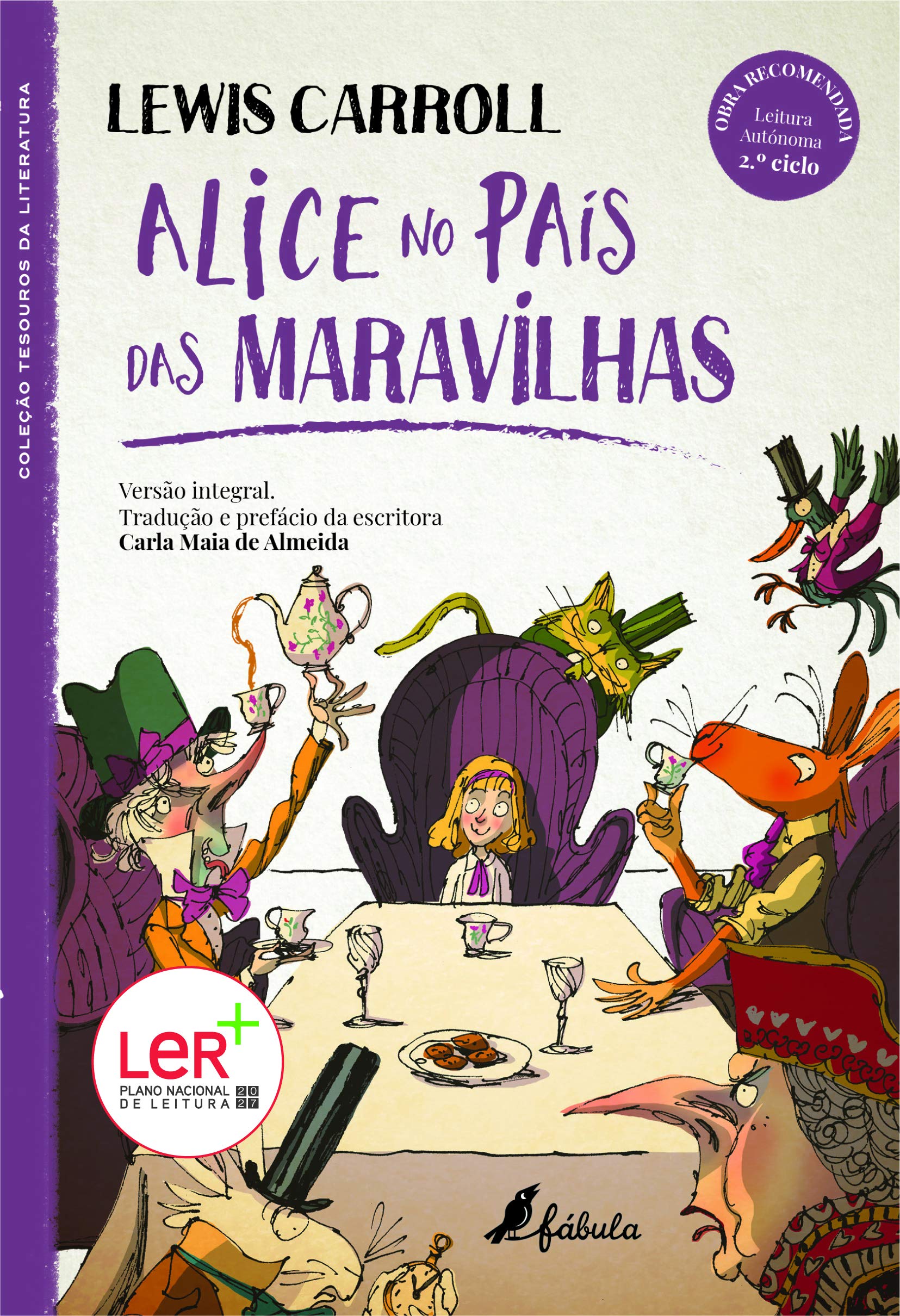 Alice no País das Maravilhas (Portuguese Edition) book