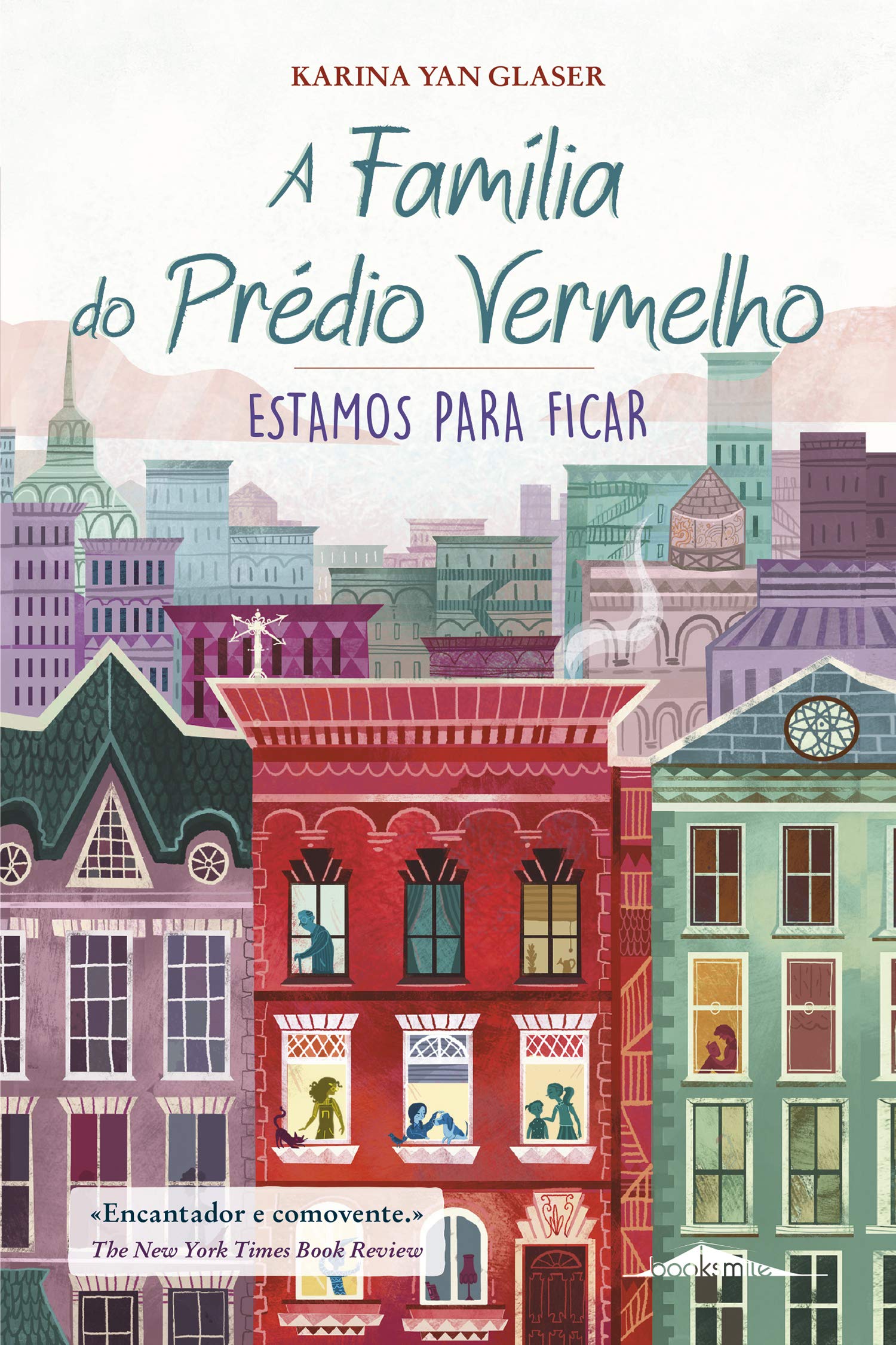 Estamos para Ficar A família do prédio vermelho N.º 1 book