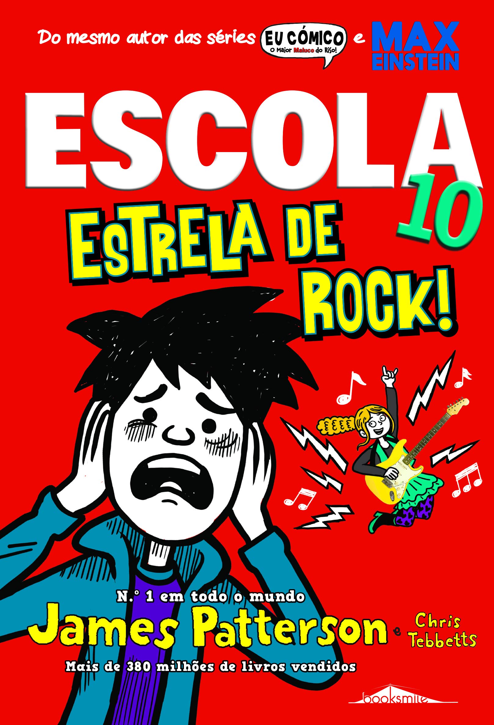 Escola 10: Estrela de Rock! (Portuguese Edition) book