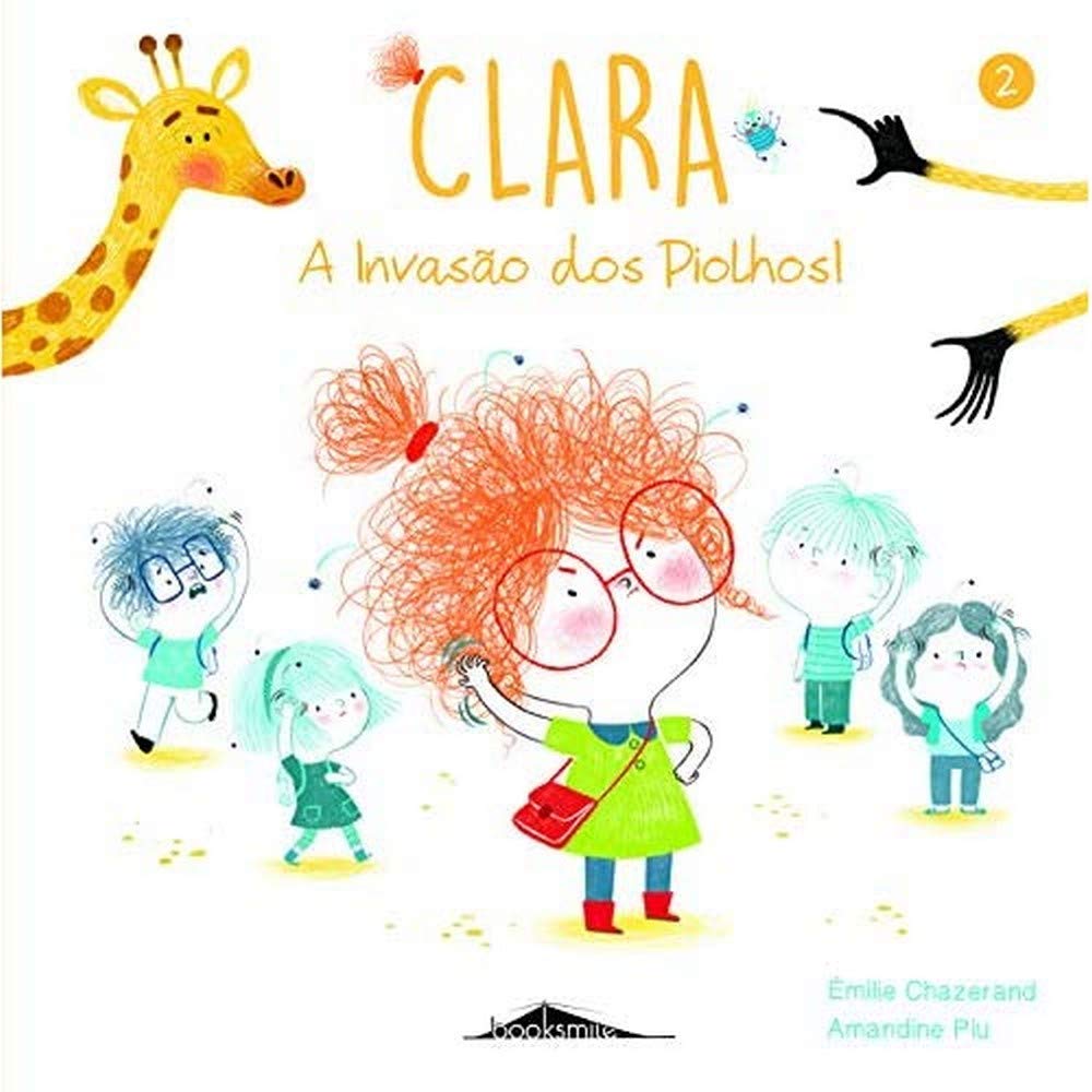 A Invasão dos Piolhos! Clara N.º 2 book