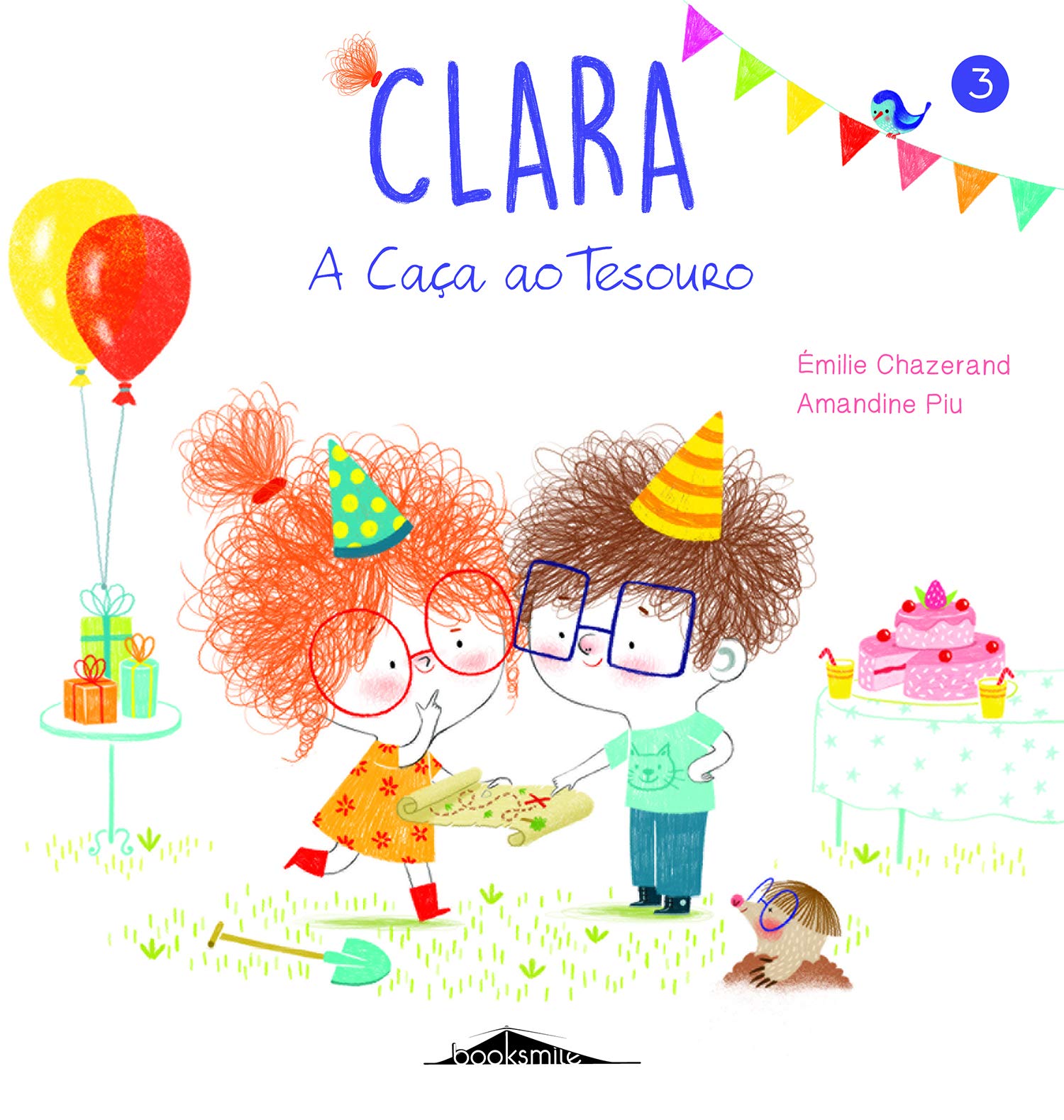 A Caça ao Tesouro Clara N.º 3 book