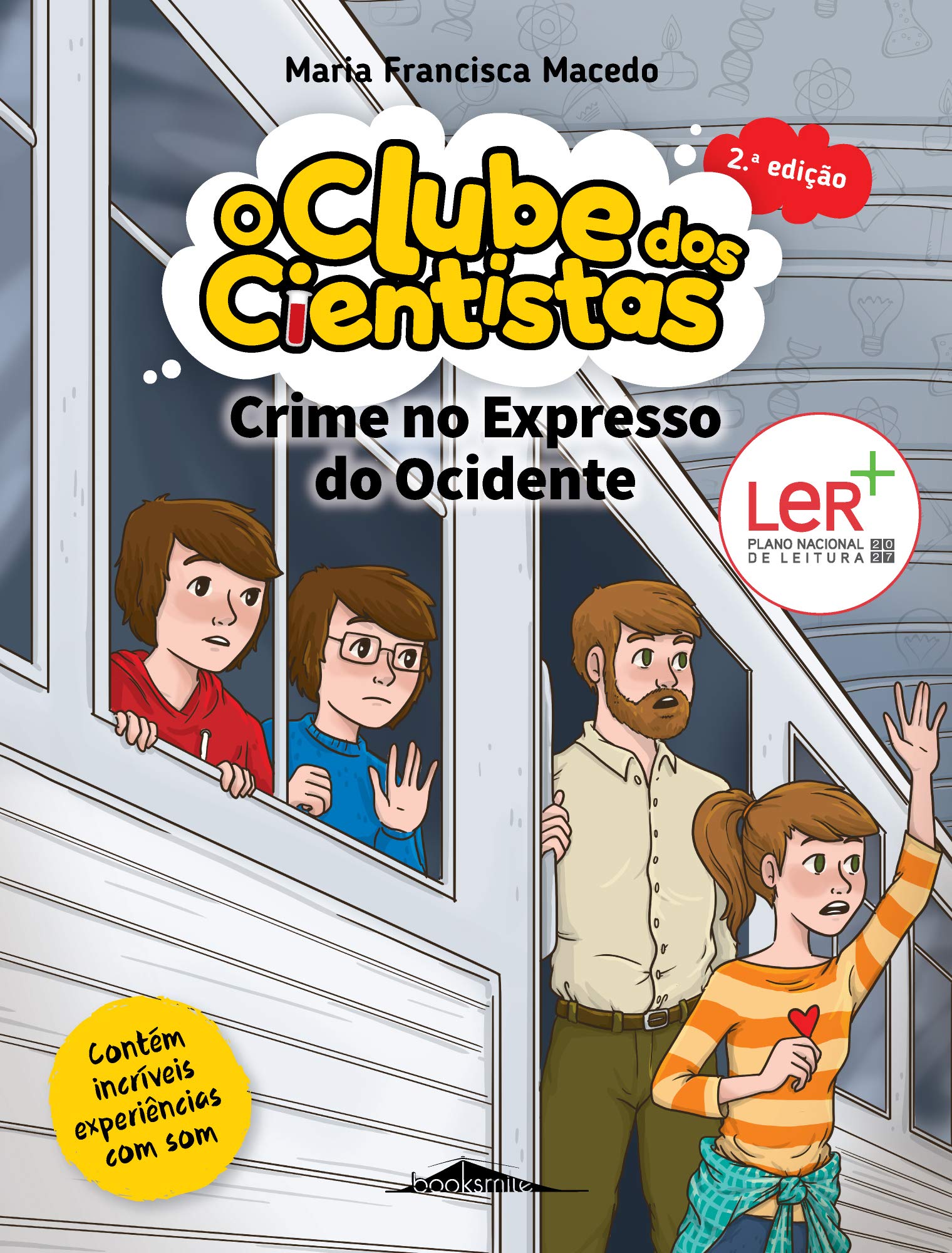 Crime no Expresso do Ocidente O Clube dos Cientistas N.º 11 book