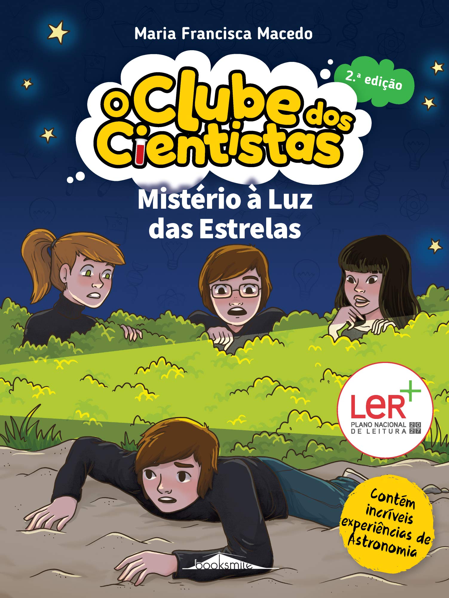 Mistério à Luz das Estrelas O Clube dos Cientistas N.º 12 book