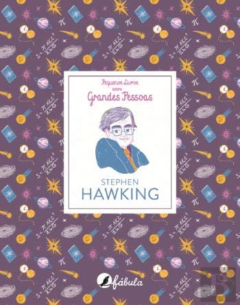 Pequenos Livros sobre Grandes Pessoas N.º 8 Stephen Hawking book