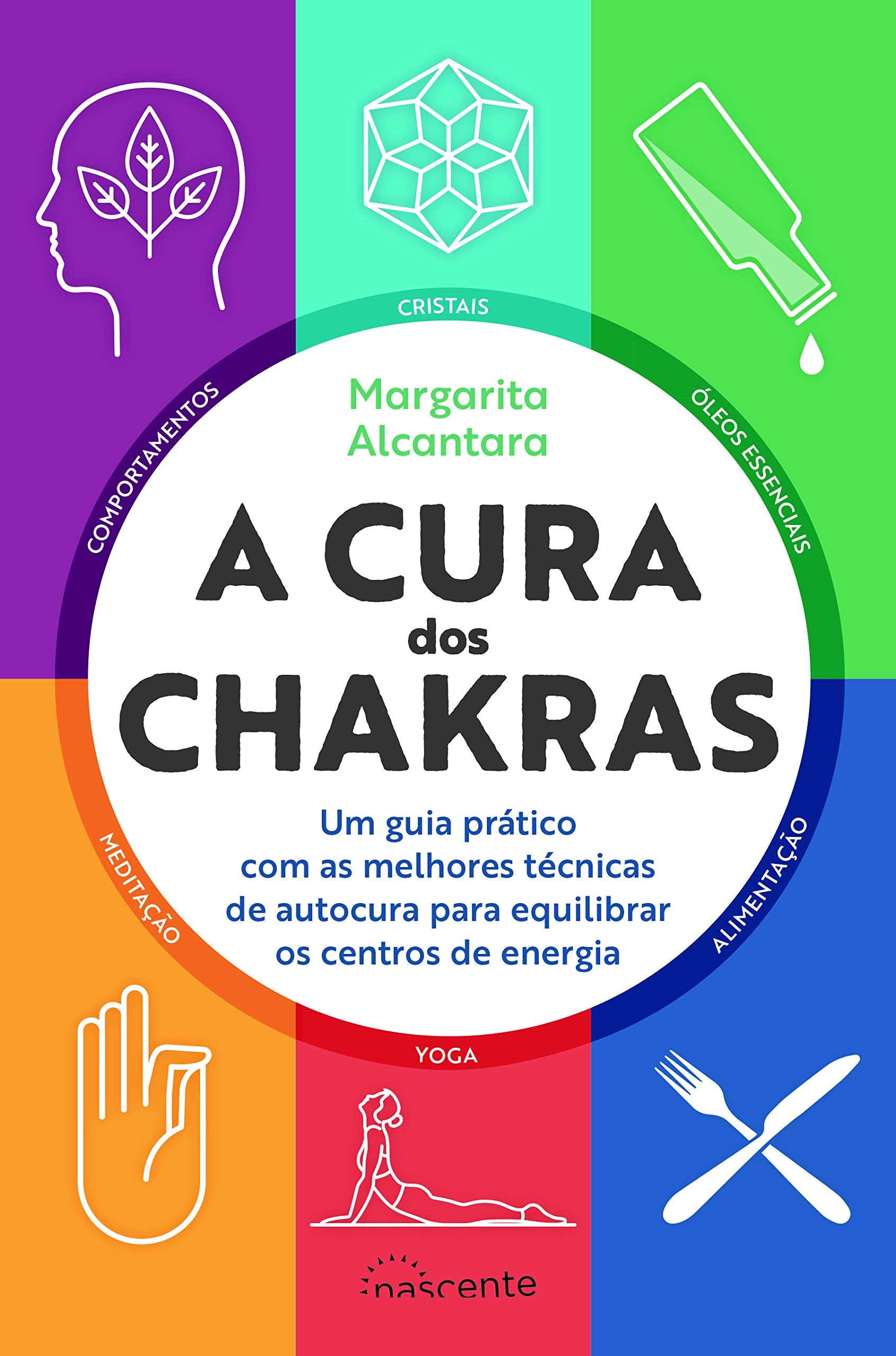 A Cura dos Chakras Books