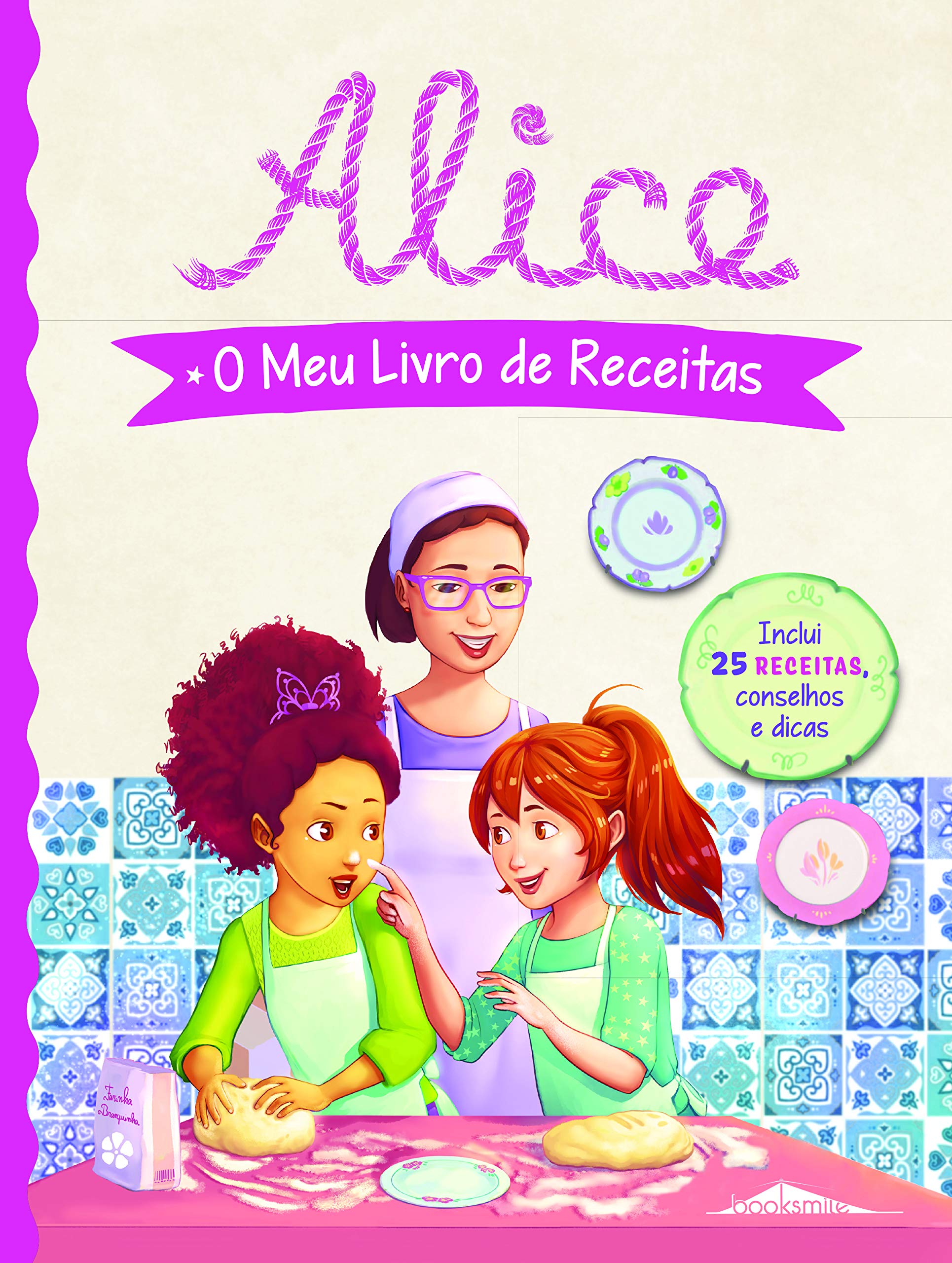 Alice: O Meu Livro de Receitas book