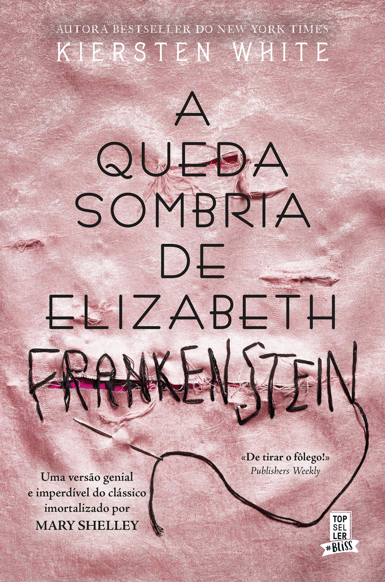A Queda Sombria de Elizabeth Frankenstein (Portuguese Edition) book