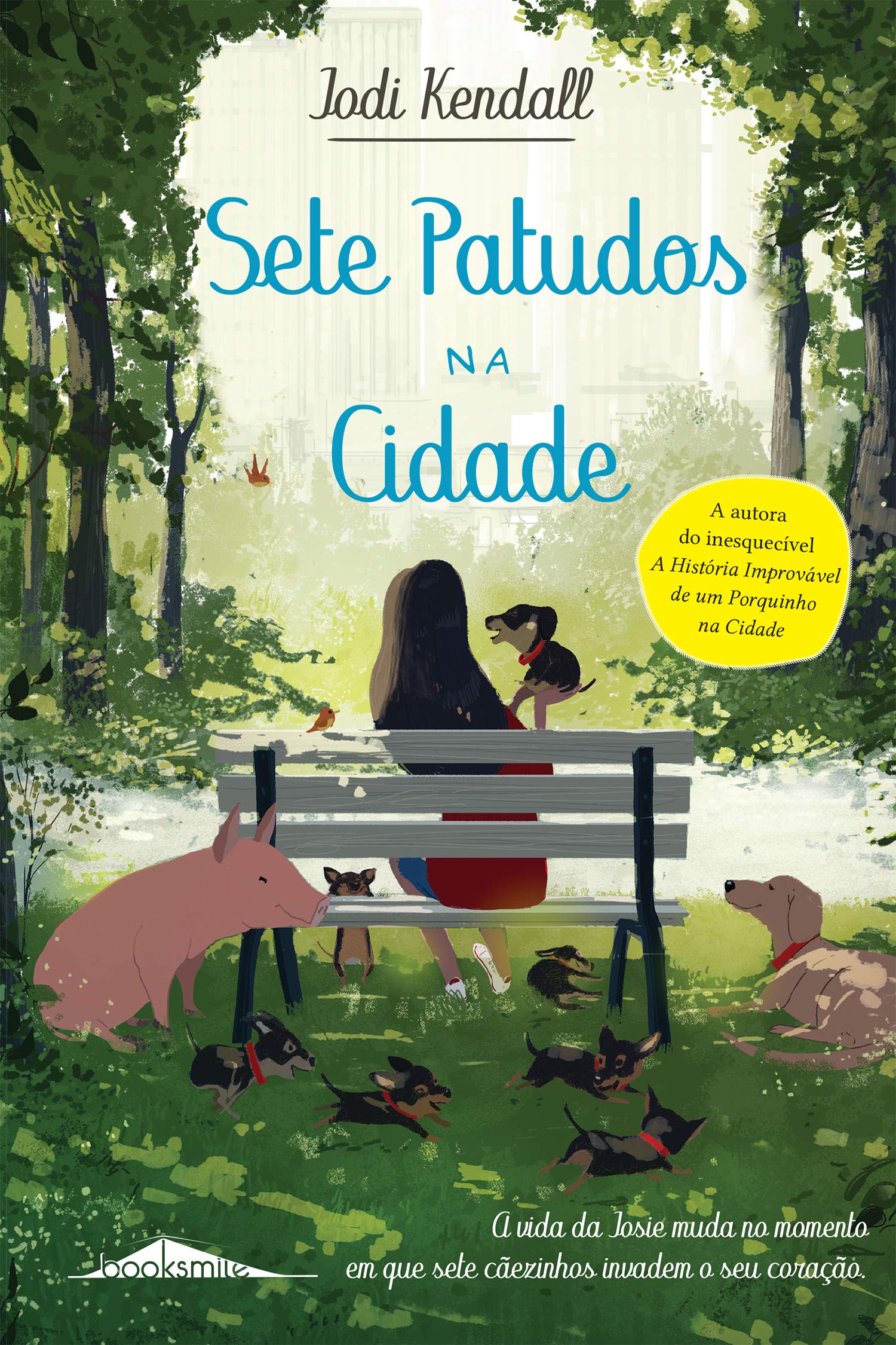 Sete Patudos na Cidade (Portuguese Edition) book
