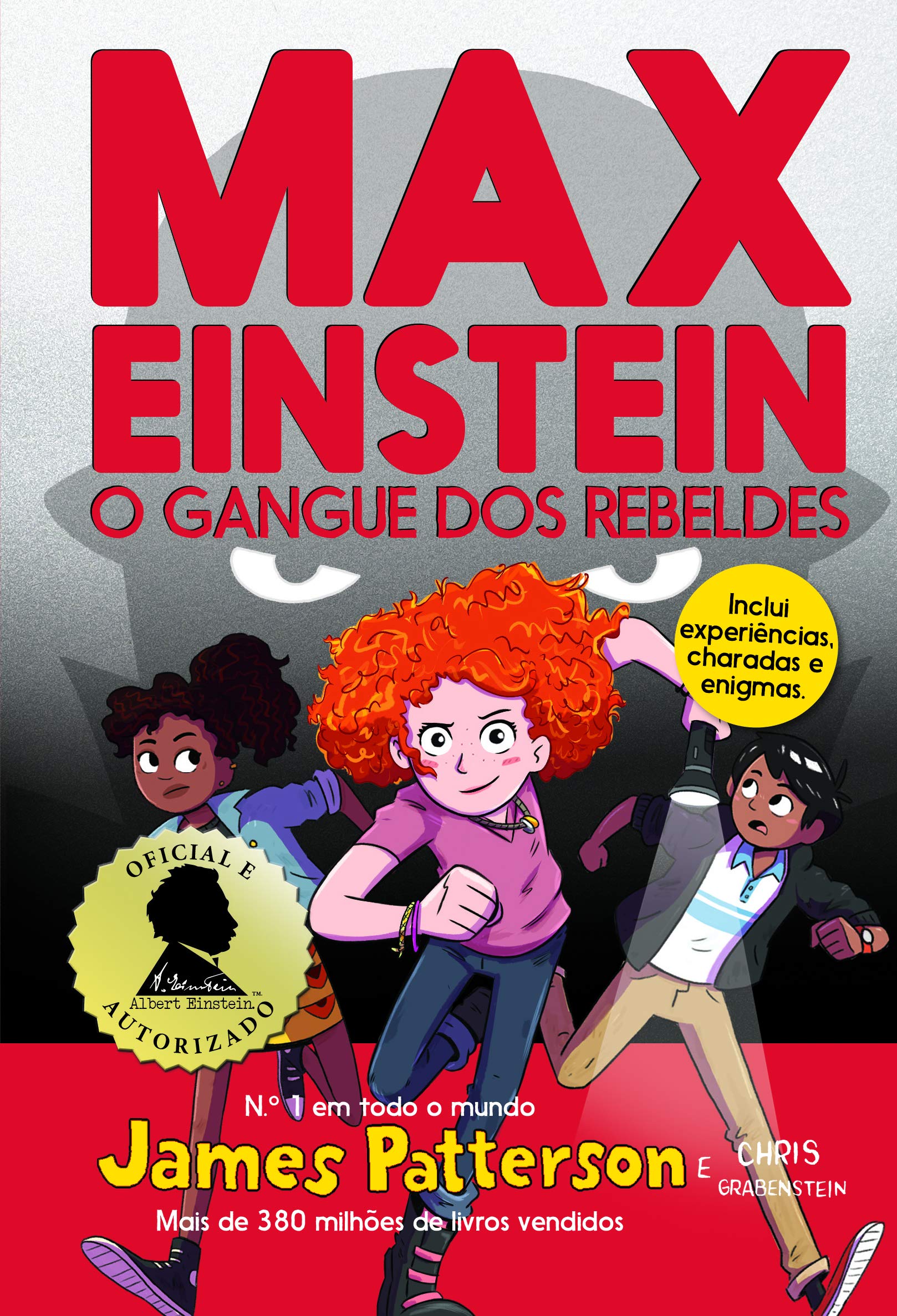 Max Einstein 2: O Gangue dos Rebeldes (Portuguese Edition) book