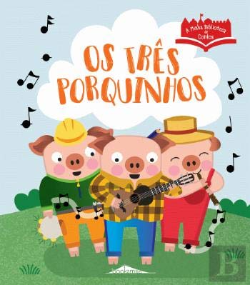 Biblioteca de Contos: Os Três Porquinhos book