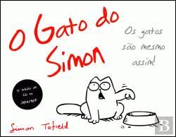 O Gato do Simon Os Gatos São Mesmo Assim! (Portuguese Edition) Simon Tofield book