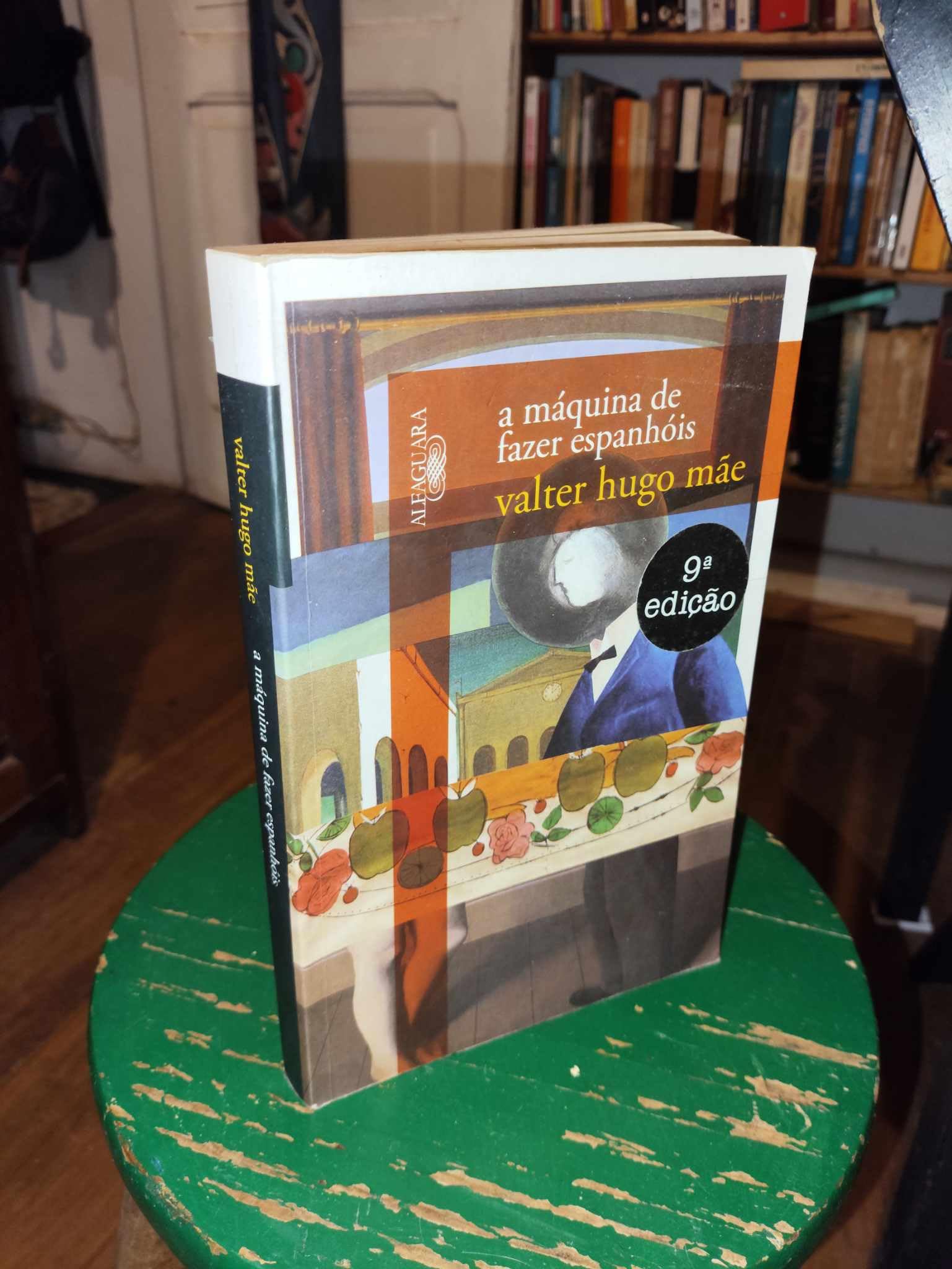 A Maquina De Fazer Espanhois Books