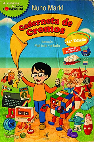 Caderneta de Cromos (Portuguese Edition) Nuno Markl book