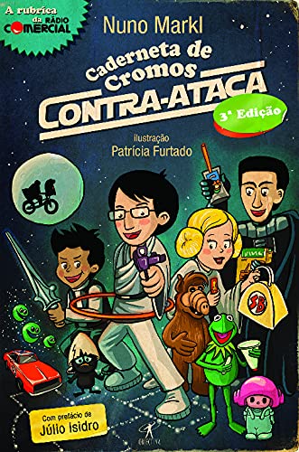 Caderneta de Cromos Contra-Ataca (Portuguese Edition) Nuno Markl book