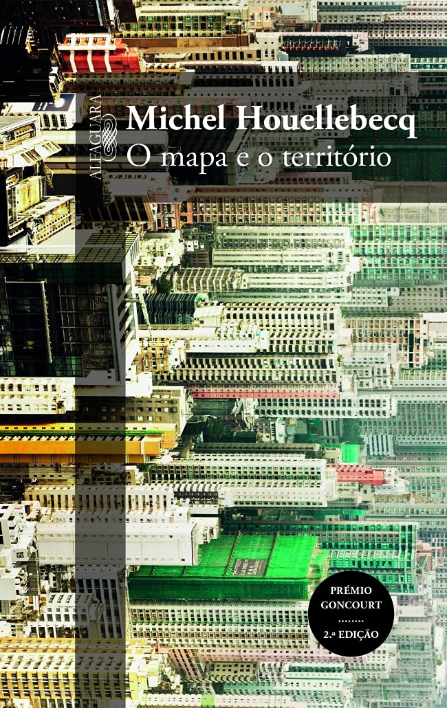 O Mapa e o Território (Portuguese Edition) Michel Houellebecq book