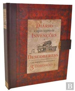 Diário e Registo Histórico de Invenções e Descobertas (Portuguese Edition) Peter Riley, Hemesh Alles, David Hawcock book