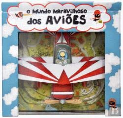 O Mundo Maravilhoso dos Aviões (Portuguese Edition) Pavla Kleinová, Veronika Kopecková, Tomás Tuma, Oldrich Ruzicka book