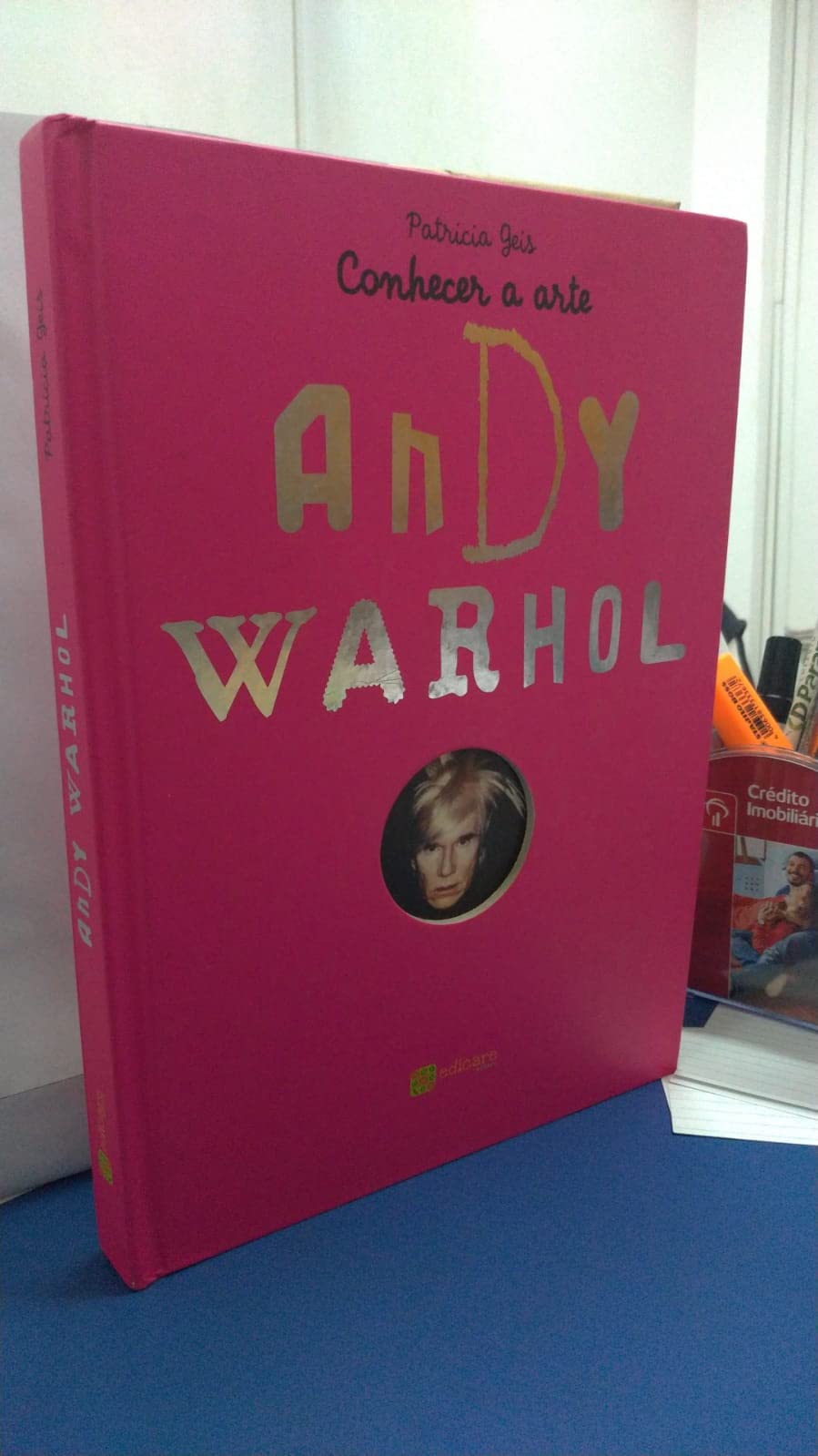 Andy Warhol Conhecer a Arte (Portuguese Edition) Patrícia Geis Books